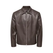 Only & Sons Prehodna jakna ONSRem temno rjava