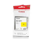 kartuša Canon PFI-107Y Yellow/Original