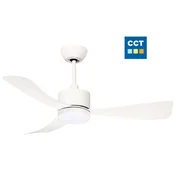 Optonica LED stropni ventilator 18W 3CCT 1440lm IP20 bel