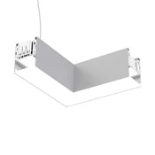 The Light Group SLC LED kotni modul Click L, AC, priključek desno, bel, Feed - Dnevna soba/jedilnica - Sodobni - Aluminij