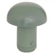 LED namizna svetilka FUNGHI 11,2 cm, rjava