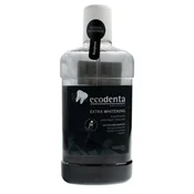 Ecodenta Mouthwash Extra Whitening ustna vodica z ogljem 500 ml unisex