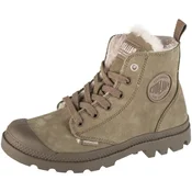 Palladium Pampa Hi Zip WL Zelena
