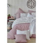 Posteljina HOME 160x220cm Crvena kockica