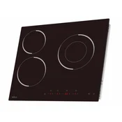 Ugradna ploca TESLA HV6300MB/staklokeramicka/3 zone/52cm/crna (HV6300MB)