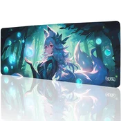 TILT Podloga za miško Fox Sorceress 80x30