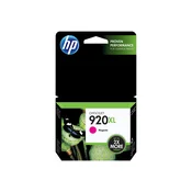 Izvirna kartuša s črnilom HP 920XL, magenta, visoke zmogljivosti, 700 strani, 1 kos
