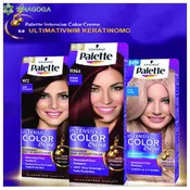 Schwarzkopf Palette Intensive Color Creme permanentna barva za lase odtenek 6-88 (RI5) Intensive Red 1 kos