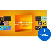 Native Instruments Komplete Select Beats (Digitalni izdelek)