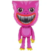 Grabo Balon Foliowy KISSY MISSY Huggy Wuggy Różowy 78cm