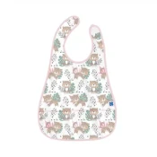 KikkaBoo Portikla sa odeljkom za mrvice Savanna Pattern Pink (KKB30038)