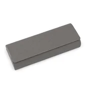 Kovček za očala 6x15,5 cm - siv