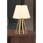 Opviq Stona lampa 64020, Krem