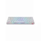 Tastatura Redragon Draconic White K530W