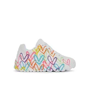 Skechers Superge Uno Lite Spread The Love 314064L/WML Bela