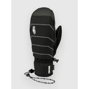 Crab Grab Snuggler Mittens black contrast