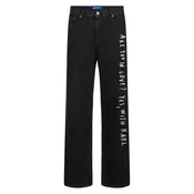 KARL LAGERFELD JEANS Kavbojke KLJ X Pietro Terzini črna / bela