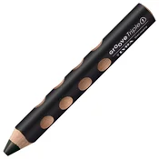 Lyra Groove TripleOne Ergonomic Triangular 3-In-1 Barvni svinčnik Black 1 kos