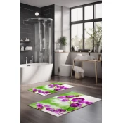 Lessentiel Maison Set prostirki za kupatilo CT-5133, 2 Komada, Šarena