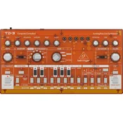 Behringer TD-3 Sintesajzer Transparent Orange (Kao novo)