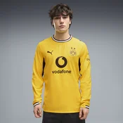 PUMA Borussia Dortmund 26/27 Home Authentic Long Sleeve Jersey Men, Clothing, Faster Yellow/Black, S