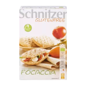 Focaccia bez glutena BIO Schnitzer 220g