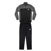 adidas Kids Tricot Colour Pop Track Suit Siva
