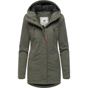 Ragwear Zimska jakna Monadena  oliva