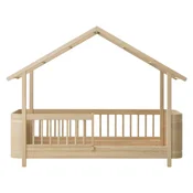 oliver furniture® otroška posteljica mini+ house bed 60x160 oak