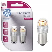 M-Tech T4W LED ŽARNICA BA9s RETROFIT HLADNO BELA 12/24V 3893 BELA