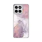 Torbica Silikonska Print za Honor 200 Smart/Honor X7c Pink Marble