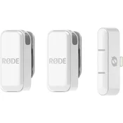Rode Wireless Micro Lightning White Mikrofon za Smartphone (Kot novo)