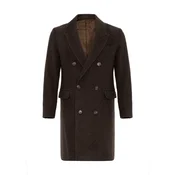 Antioch Prehoden plašč Yseult rjava