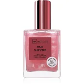 IDC Institute Shimmer Pink bleščeče olje za telo 45 ml