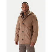 Milestone Zimska jakna Ms Bennet 530339 11150 Rjava Regular Fit