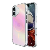 MaxMobile maskica za iPhone 17 DROP-PROOF PURE SPLENDOUR MAGSAFE roza