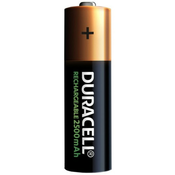 Duracell AA-4 NiMh Accu (2500mAh) OSTANI NAPUNJEN