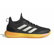 Muške tenisice Adidas Adizero Ubersonic 4.1 M Clay - black/orange/yellow