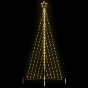 LED božicno drvce 570 LED toplo bijelo 399 cm