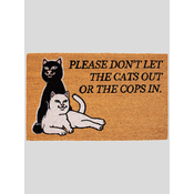 RIPNDIP DonT Let The Cops In Rug brown