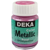 Rayher. Akrilna barva Deka ColorMetallic 25 ml pink