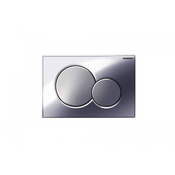 Geberit taster hrom sjaj/hrom mat Sigma01 115.770.KA.5