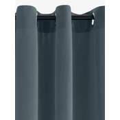 Zavesa 1x140x300 plava
