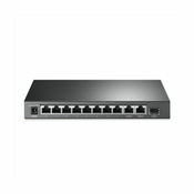 TP-Link 8-Port 10 100Mbps 3-Port Gigabit Desktop Switch with 8-Port PoE