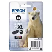 ČRNILO EPSON ČRNO FOTO 26XL EXPR.PREM.XP-600, XP-700, EXP-800 (C13T26314012) (134507)