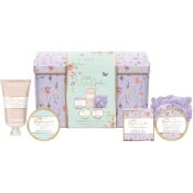 Baylis & Harding Royale Garden Lavender & Rose Hip Tea darilni set kovinska škatla