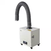 VEVOR Izvlečni ventilator za spajkalni dim DX2000II 425x315x52 cm 459 m3/h