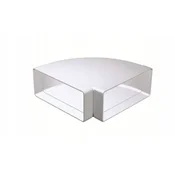 shumee HORIZONTALNI PREZRAČEVALNI KOLENO 90° 204x60 VENTS 550