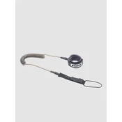 Ion SUP Tec Coiled Ankle SUP Leash black