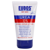 Eubos Dry Skin Urea 10% hidratantno mlijeko za tijelo  za suhu kožu sklonu svrbežu (Rapidly Absorbed and Slightly Perfumed) 150 ml